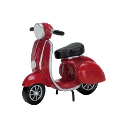 Lemax Personaggi|Accessori*Red Moped Cod. 74610