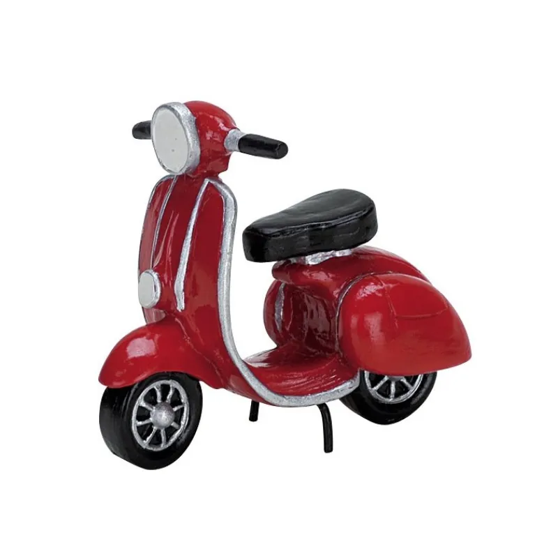 Lemax Personaggi|Accessori*Red Moped Cod. 74610