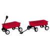 Lemax Personaggi|Accessori*Red Wagons Set of 2 Cod. 44175