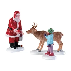 Lemax Personaggi*Reindeer Goodies, Set Of 3 Cod. 92752