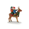 Lemax Personaggi|Novità Lemax Natale 2025*Reindeer Rides Cod. 52529