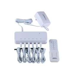 Lemax Alimentatori E Pile|Luci E Alimentatori*Remote Control Box con Alimentatore 4.5V Cod. 54521