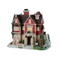 Lemax Edifici Illuminati*Rest And Renew Retreat Cod. 35033