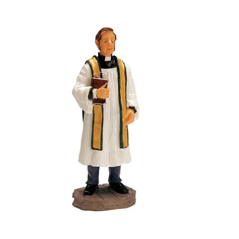 Lemax Personaggi|Lemax Best Buy*Reverend Smythe Cod. 22616