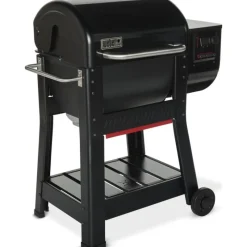 Weber Accessori Bbq A Pellet Weber*Ripiano Inferiore per BBQ Smoque Cod. 3400666