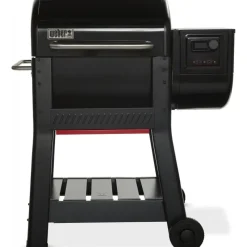 Weber Accessori Bbq A Pellet Weber*Ripiano Inferiore per BBQ Smoque Cod. 3400666