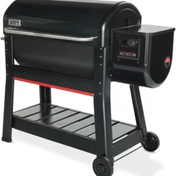 Weber Accessori Bbq A Pellet Weber*Ripiano Inferiore per BBQ Smoque XL Cod. 3400667