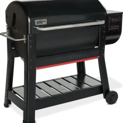Weber Accessori Bbq A Pellet Weber*Ripiano Inferiore per BBQ Smoque XL Cod. 3400667