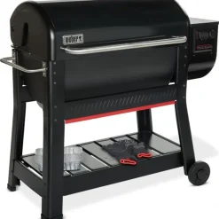 Weber Accessori Bbq A Pellet Weber*Ripiano Inferiore per BBQ Smoque XL Cod. 3400667