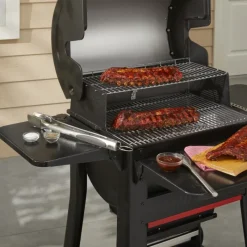 Weber Accessori Bbq A Pellet Weber*Ripiano Laterale per BBQ Searwood Cod. 3400140