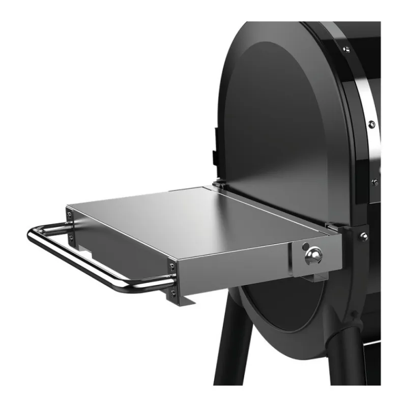 Weber Accessori Bbq A Pellet Weber|Barbecue A Pellet*Ripiano laterale pieghevole per SmokeFire Cod. 7001
