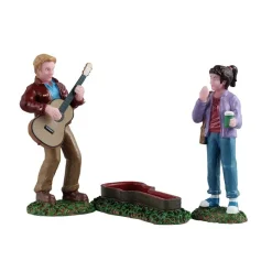 Lemax Personaggi|Novità Lemax Natale 2025*Rockin' Billy Set Of 3 Cod. 52531
