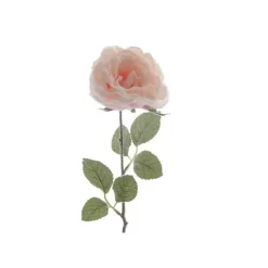 Kaemingk Complementi D'Arredo*Rosa stelo singolo rosa con neve