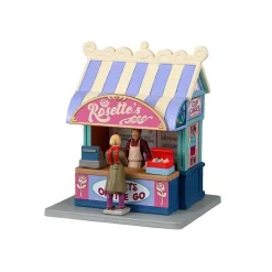 Lemax Scene Natalizie*Rosette's Dessert Bar Cod. 34121