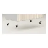 Herstera Fioriere In Metallo Herstera*Ruote per DECO PLANTER & PLANTER XIC - Set da 2 Ruote