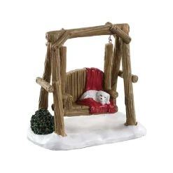 Lemax Accessori*Rustic Log Swing Cod. 84363