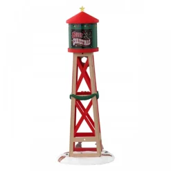 Lemax Accessori|Scene Natalizie*Rustic Water Tower Cod. 03526