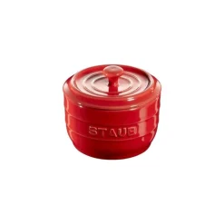 Staub Contenitori*Saliera 10 cm Rossa in Ceramica
