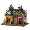 Lemax Edifici Illuminati|Edifici Illuminati*Samantha's Supernatural B/O 4.5V Cod. 35005