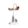 Lemax Edifici E Giostre In Movimento|Lemax Best Buy*Santa Claus Is Coming To Town con Alimentatore 4.5V Cod. 54353