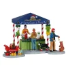 Lemax Scene Natalizie*Santa Claws & Paws Set Of 3 Cod. 23606