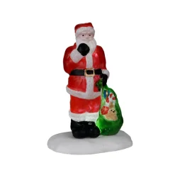 Lemax Luci E Alimentatori*Santa'S Here B/O 4.5V Cod. 24966