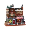 Lemax Edifici Illuminati*Santa's List Toy Shop con Alimentatore Cod. 15798