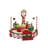 Lemax Scene Natalizie|Novità Lemax Natale 2025*Santa's Peppermint Teacup Spinner B/O 4.5V Cod. 54446