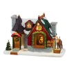Lemax Edifici Illuminati*Santa'S Snack Shack, With 4.5V 100Ma Adaptor Cod. 45271