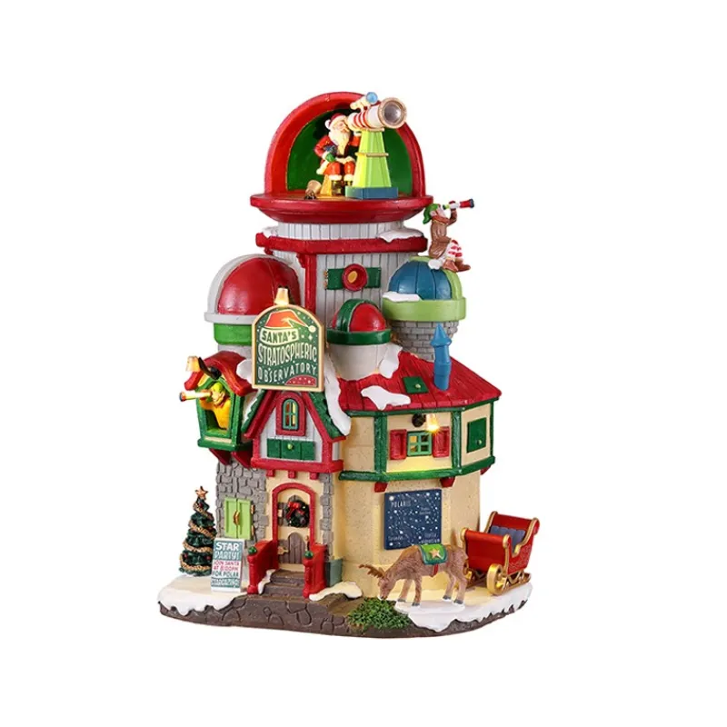 Lemax Edifici Illuminati*Santa's Stratospheric Observatory B/O 4.5V Cod. 15801