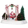 Lemax Personaggi|Scene Natalizie*Santa Swing B/O 4.5V Cod. 24479