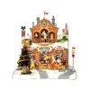 Lemax Edifici E Giostre In Movimento|Lemax Best Buy*Santa's Workshop con Alimentatore 4.5V Cod. 35558