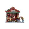 Lemax Scene Natalizie|Novità Lemax Natale 2025*Santa'S Workshop Toys Set Of 3 Cod. 53737