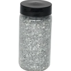 MyVillage Allestimento Villaggi|Materiale Per Decorare*Sassolini Grigio Grana Media 370 ml