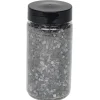 MyVillage Allestimento Villaggi|Materiale Per Decorare*Sassolini Neri-Grigio Grana Media 370 ml