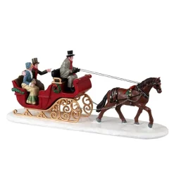 Lemax Scene Natalizie*Scenic Sleigh Ride Cod. 33620