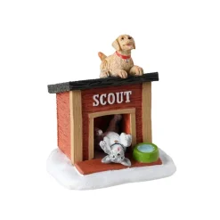 Lemax Accessori*Scout'S Home Cod. 34098
