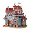 Lemax Edifici Illuminati*Seaside Santa Xmas Shoppe B/O 4.5V Cod. 25909