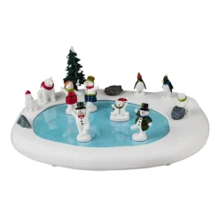 Lemax Scene Natalizie*Secret Snowman Ball Cod. 44320
