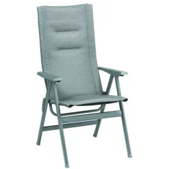 LaFuma Tavoli E Sedie Da Giardino O Terrazzo|Tavoli E Sedie Da Campeggio*Sedia con Schienale Alto ZEN IT LFM2831 Silver/Titane