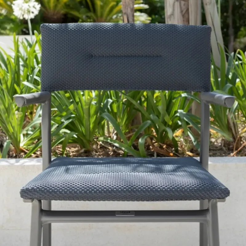 LaFuma Tavoli E Sedie Da Giardino O Terrazzo|Tavoli E Sedie Da Campeggio*Sedia Impilabile con Braccioli ORON LFM5273 Dark Grey