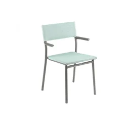 LaFuma Tavoli E Sedie Da Giardino O Terrazzo|Tavoli E Sedie Da Campeggio*Sedia Impilabile con Braccioli ORON LFM5067 Mistral