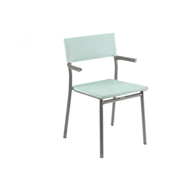 LaFuma Tavoli E Sedie Da Giardino O Terrazzo|Tavoli E Sedie Da Campeggio*Sedia Impilabile con Braccioli ORON LFM5067 Mistral