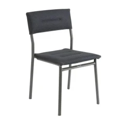 LaFuma Tavoli E Sedie Da Giardino O Terrazzo|Tavoli E Sedie*Sedia Impilabile ORON LFM5272 Dark Grey