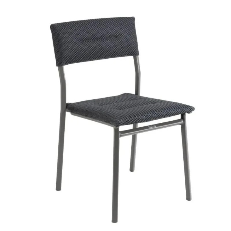 LaFuma Tavoli E Sedie Da Giardino O Terrazzo|Tavoli E Sedie*Sedia Impilabile ORON LFM5272 Dark Grey