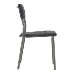 LaFuma Tavoli E Sedie Da Giardino O Terrazzo|Tavoli E Sedie*Sedia Impilabile ORON LFM5272 Dark Grey