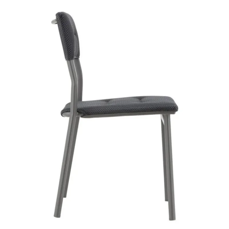 LaFuma Tavoli E Sedie Da Giardino O Terrazzo|Tavoli E Sedie*Sedia Impilabile ORON LFM5272 Dark Grey