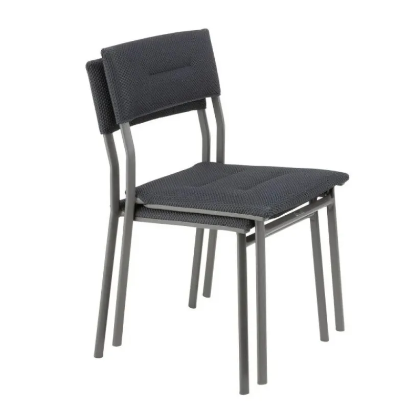 LaFuma Tavoli E Sedie Da Giardino O Terrazzo|Tavoli E Sedie*Sedia Impilabile ORON LFM5272 Dark Grey