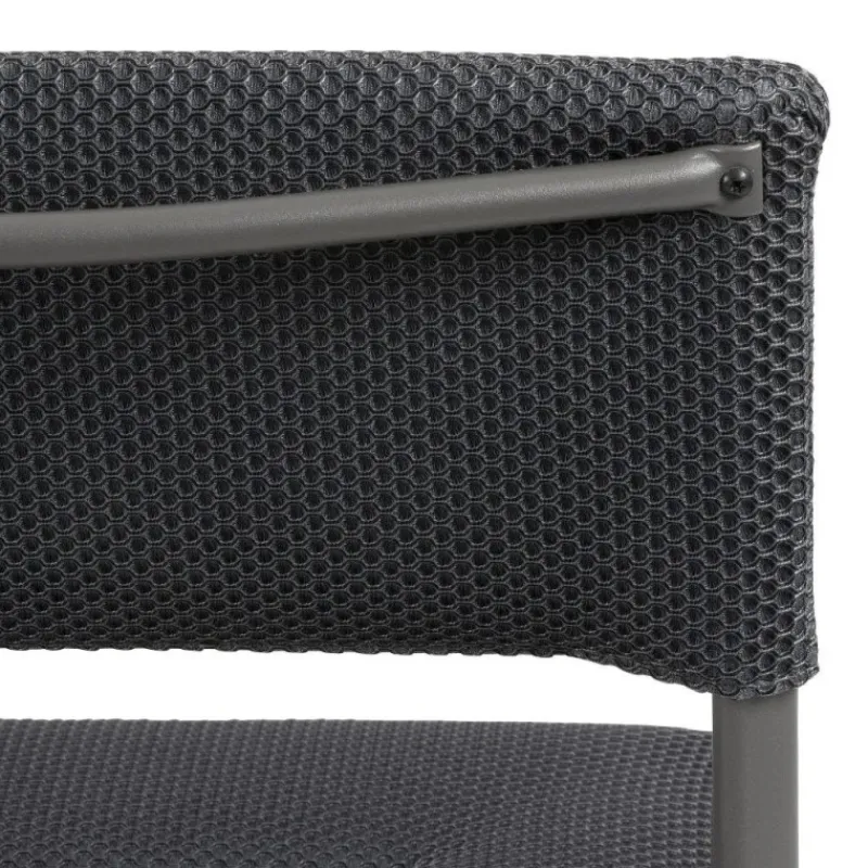 LaFuma Tavoli E Sedie Da Giardino O Terrazzo|Tavoli E Sedie*Sedia Impilabile ORON LFM5272 Dark Grey