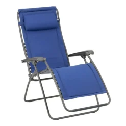 LaFuma Sedie E Sdraio*Sedia Poltrona Reclinabile Sdraio RSX CLIP LightComfort LFM2054 Denim